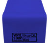 Image of Moose Supply Solid Blue Vinyl Strip 12" x 60"