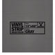 Moose Supply Solid Gray Vinyl Strip 12" x 60"