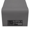 Image of Moose Supply Solid Gray Vinyl Strip 12" x 60"