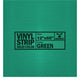 Moose Supply Solid Green Vinyl Strip 12" x 60"