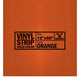 Moose Supply Solid Orange Vinyl Strip 12" x 60"