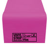 Image of Moose Supply Solid Pink Vinyl Strip 12" x 60"