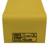 Image of Moose Supply Solid Yellow Vinyl Strip 12" x 60"