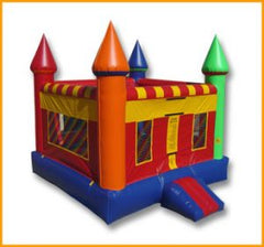 Multicolor Castle Bouncer J043