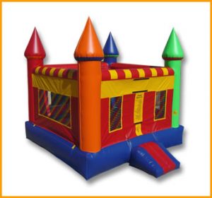 Multicolor Castle Bouncer J043