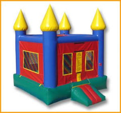 Multicolor Castle Moon Bounce J046