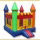 Multicolor Castle Moon Jump by Ultimate Jumpers