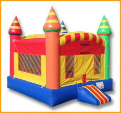 Multicolor Inflatable Castle Jumper J101