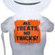 4' Gemmy Airblown Spooky Mummy w/ Halloween Sign