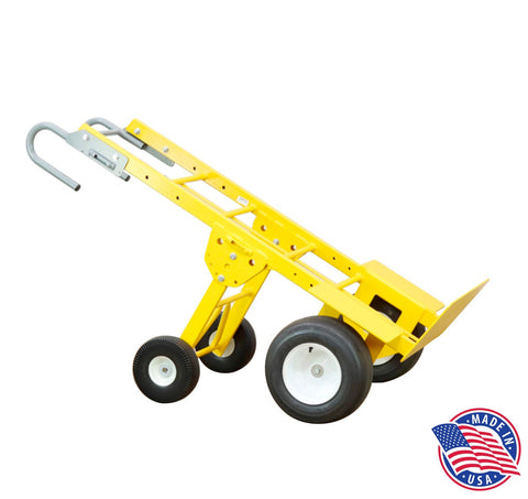 Mega Hauler Hand Truck With Upper Axle