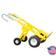Mega Hauler Hand Truck With Upper Axle by POGO