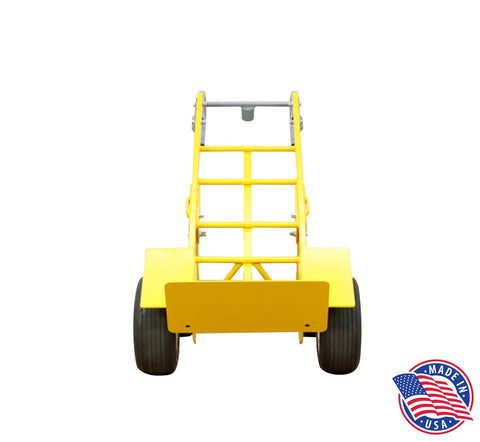 Mega Hauler Hand Truck With Upper Axle