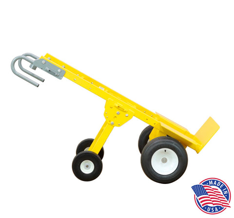 Mega Hauler Hand Truck With Upper Axle