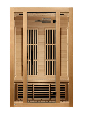 Maxxus "Seattle" 2 Person Low EMF FAR IR Sauna (MX-J206-01)