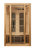 Image of Maxxus "Seattle" 2 Person Low EMF FAR IR Sauna (MX-J206-01)