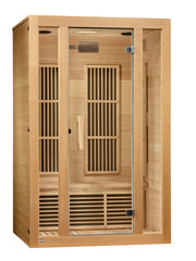 Maxxus "Seattle" 2 Person Low EMF FAR IR Sauna (MX-J206-01)