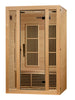 Image of Maxxus "Seattle" 2 Person Low EMF FAR IR Sauna (MX-J206-01)