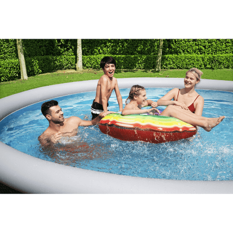 My Bounce House For Sale 13’ x 33” Round Inflatable Pool Set by Banzai