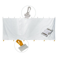 My Bounce House For Sale 7' x 15' Party & Canopy Tent Premium Blockout Solid Sidewall by Party Tents 754972298957 1023-PT