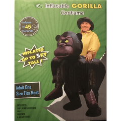 My Bounce House For Sale Inflatable Gorilla Costume Adult  by Gemmy Inflatables