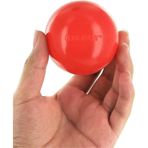 Mybouncehouseforsale.com pitball Click N' Play Pack of 100 Phthalate Free BPA Free Plastic Pit Balls 0705353488726 PITBALL 100 Phthalate BPA Free Pit Balls 6 Colors Storage Mesh Bag with Zipper