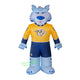 7' Air Blown Inflatable NHL Nashville Predators Gnash Mascot