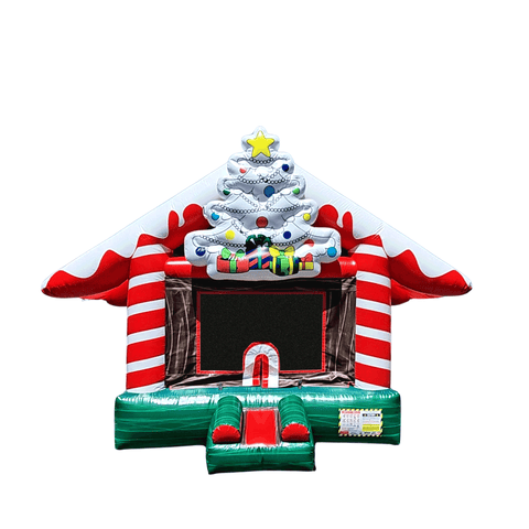 B-680 Christmas Bouncy Castle