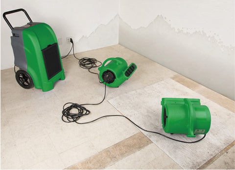 B-Air VG-1500 150 Pint 235 CFM Industrial Dehumidifier: green