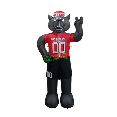 7' Air Blown Inflatable NCAA North Carolina State WolfPack Tuffy Mascot