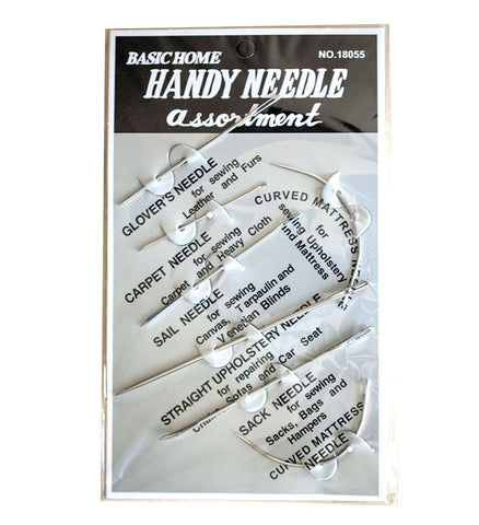 7-Piece Assorted Sewing Needle Kit - Glovers