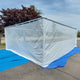 8'H High Peak Frame Tent Net Sidewalls