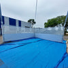Image of 8'H High Peak Frame Tent Net Sidewalls