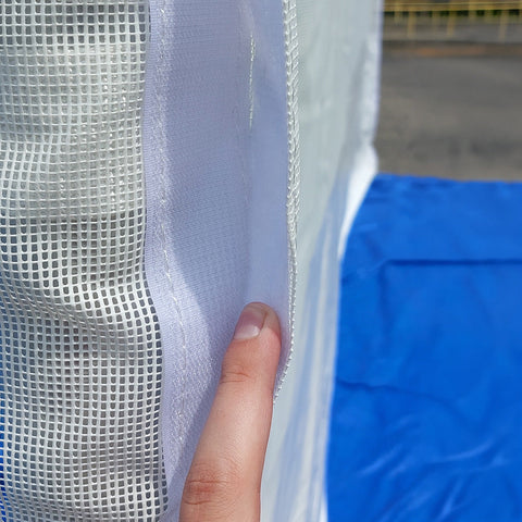 8'H High Peak Frame Tent Net Sidewalls