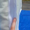 Image of 8'H High Peak Frame Tent Net Sidewalls