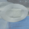Image of 8'H High Peak Frame Tent Net Sidewalls