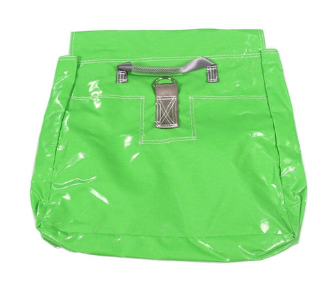 Light Green Commercial Vinyl Sandbags for Inflatables, 2 Pack