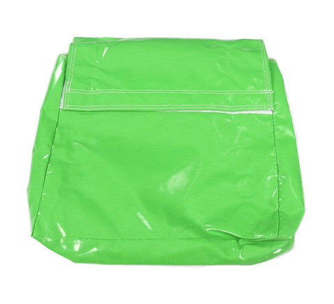 Light Green Commercial Vinyl Sandbags for Inflatables, 2 Pack
