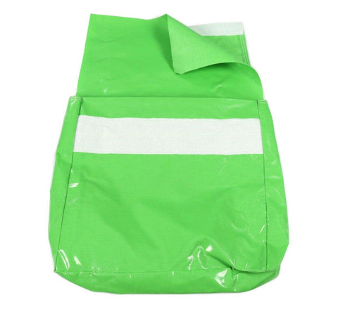 Light Green Commercial Vinyl Sandbags for Inflatables, 2 Pack