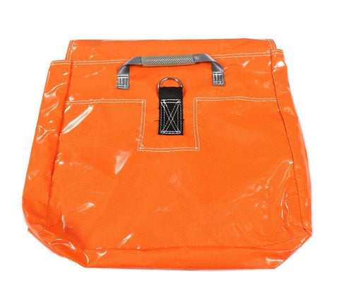 Orange Commercial Vinyl Sandbag for Inflatables, 4 Pack