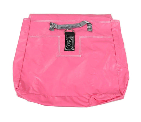 Pink Commercial Vinyl Sandbags for Inflatables, 2 Pack