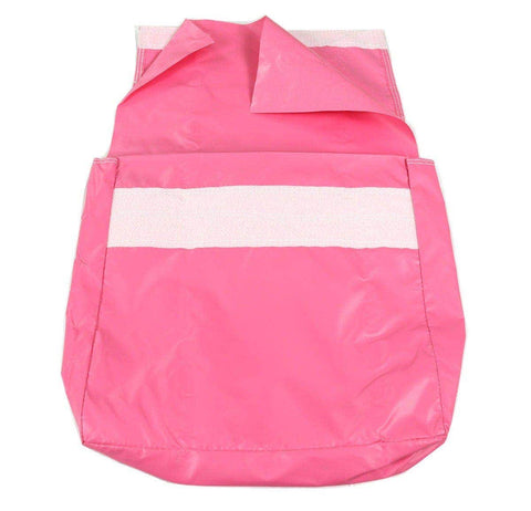 Pink Commercial Vinyl Sandbag for Inflatables, 4 Pack