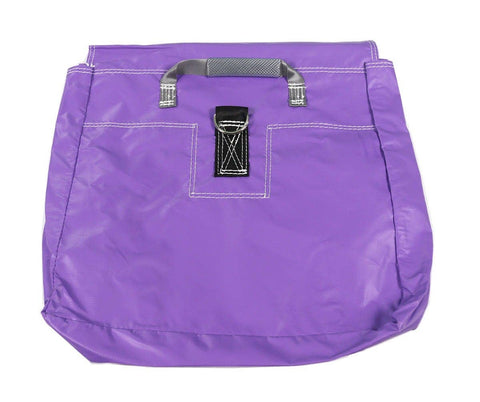 Purple Commercial Vinyl Sandbags for Inflatables, 2 Pack
