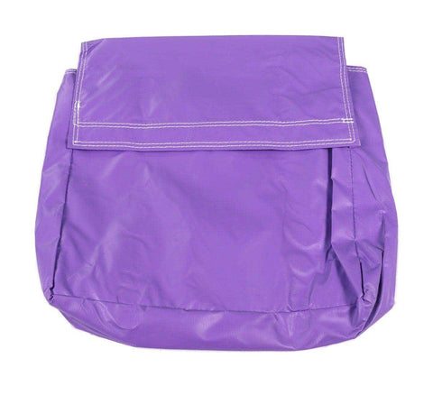 Purple Commercial Vinyl Sandbag for Inflatables, 4 Pack