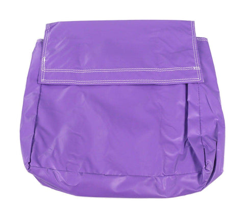 Purple Commercial Vinyl Sandbag for Inflatables, 10 Pack