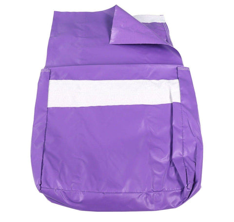 Purple Commercial Vinyl Sandbags for Inflatables, 2 Pack