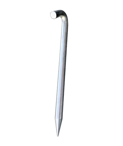 ASTM 1" x 18" Steel Hook Stakes for Inflatables, 10 Pack
