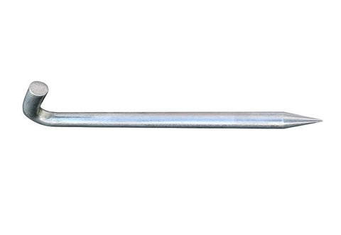 ASTM 1" x 18" Steel Hook Stakes for Inflatables, 10 Pack