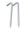 Image of ASTM 1" x 18" Steel Hook Stakes for Inflatables, 10 Pack