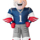7' NFL Inflatable New England Patriots Pat Patriot Mascot