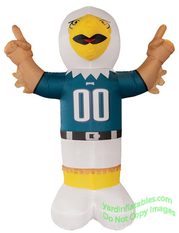 7' NFL Inflatable Philadelphia Eagles Swoop Mascot